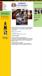 Mobile Screenshot of gordon-university-edu.us
