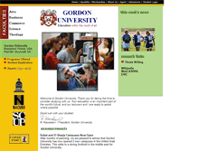 Tablet Screenshot of gordon-university-edu.us